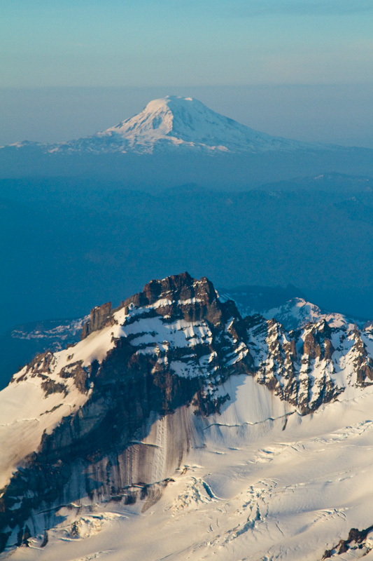 Little Tahoma And Mount Adams